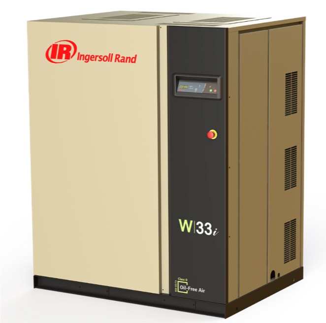 W系列无油涡旋式空压机 17-33kW